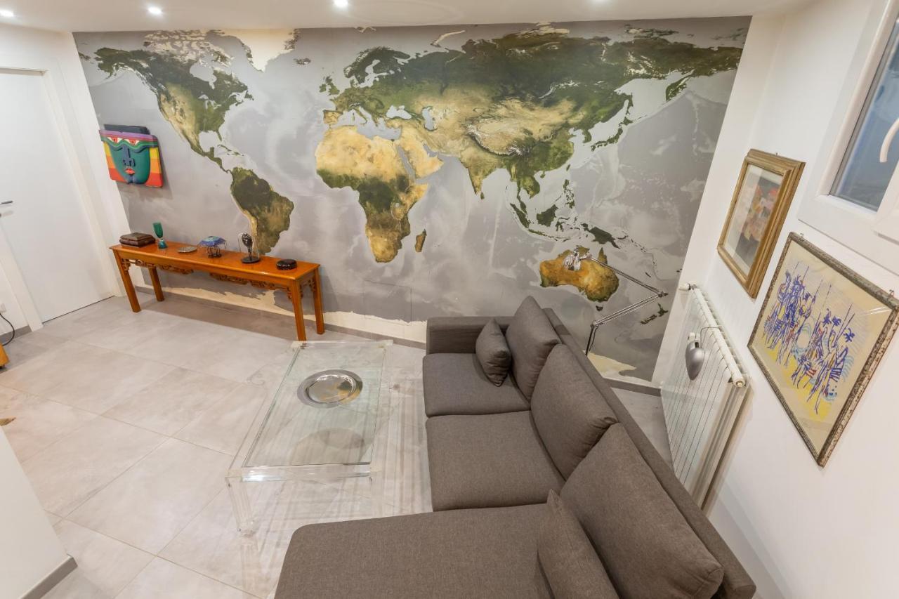 Lägenhet St Peter's Spacious 4 Bdr With Private Parking Rom