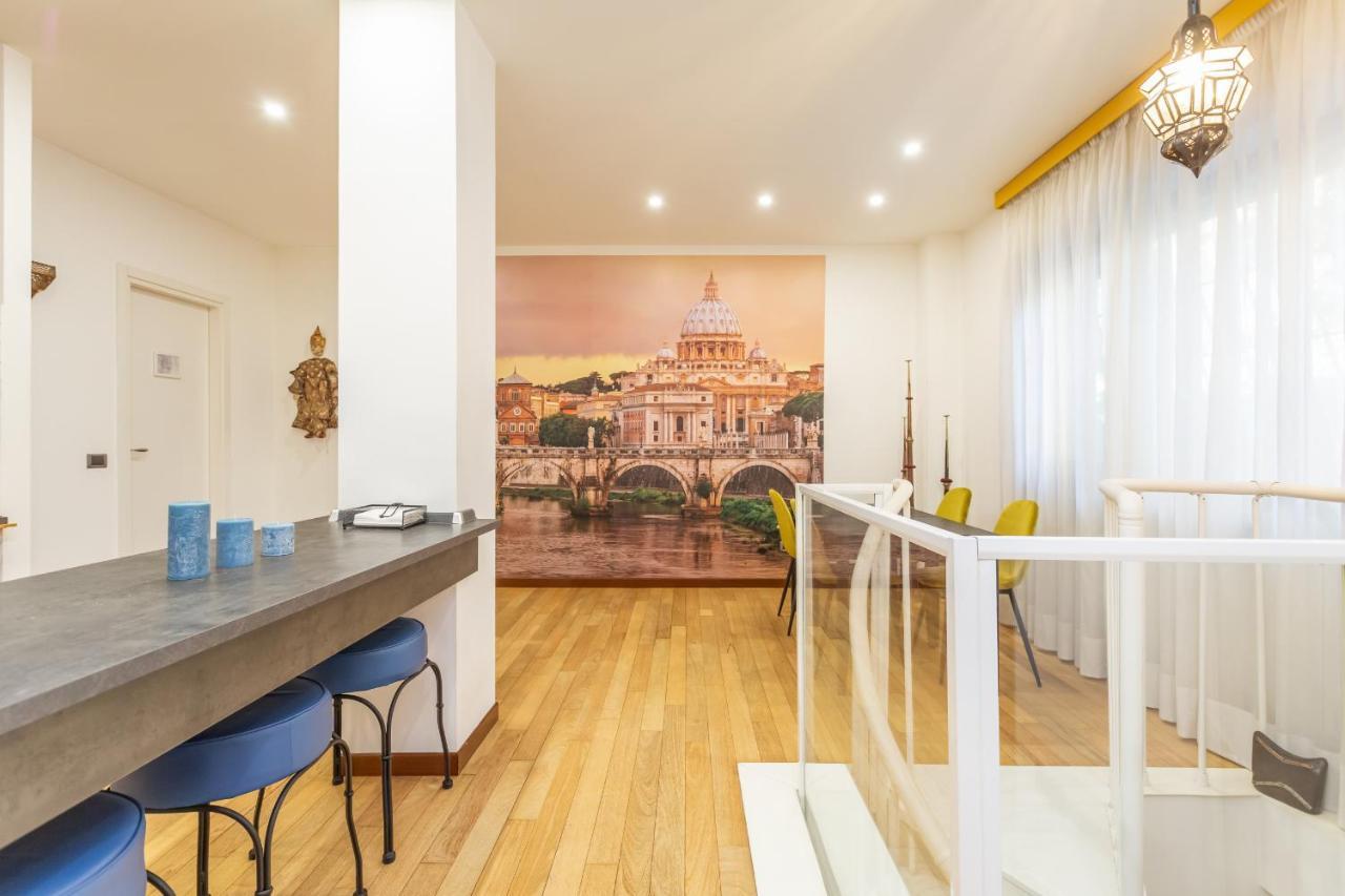 Apartment St Peter's Spacious 4 Bdr With Private Parking Rom